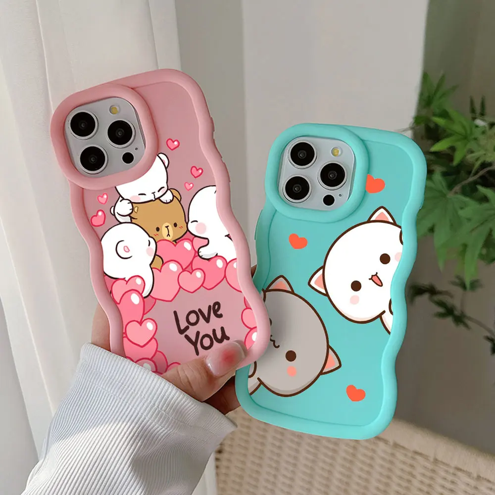 Cute Dudus Bubus Phone Case for Samsung S24 S23 S22 S21 S20 FE Ultra J7 Pro Prime 5G Candy Color Soft Silicone TPU Cover