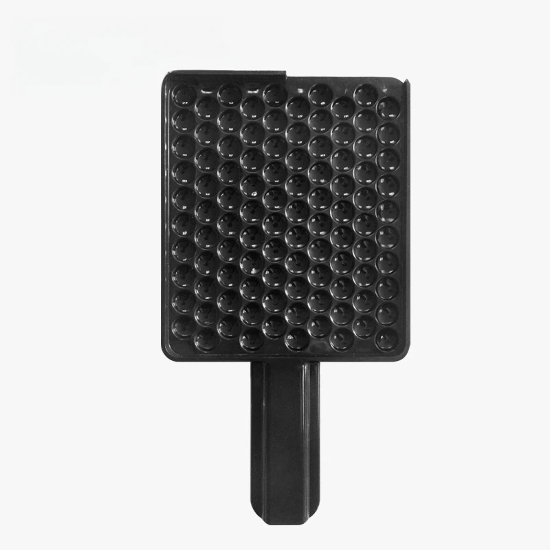 

Grain Rice Seed Wheat Corn Pill SoftGle Counting Board Plate Counter Instrument Tool 100holes Round