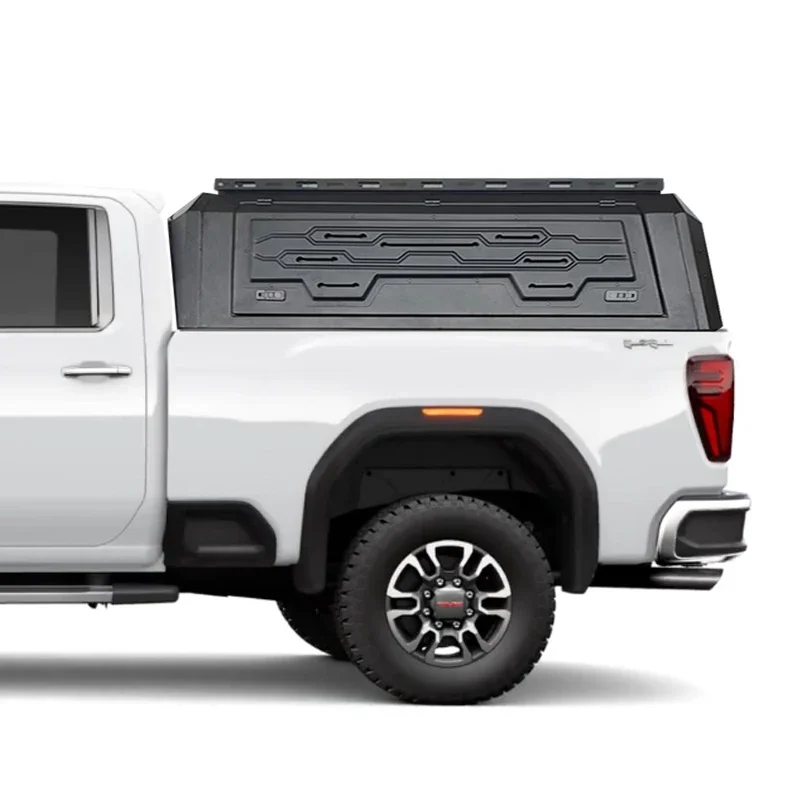 

gmc sierra GMC 1500 2500 steel canopy hardtop for truck factory high quality tailored covers