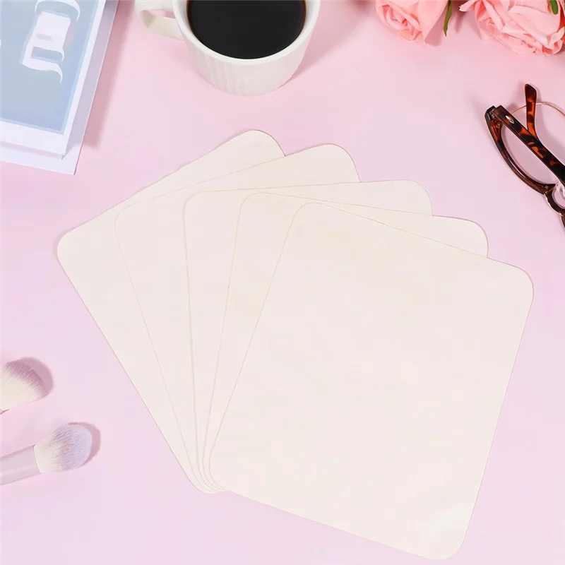 A91P Premium 15 Piece Chamois Cloth Kit For Smoothing Pot Rims, Pre-Cut Pottery Trimming Tools For Ceramics