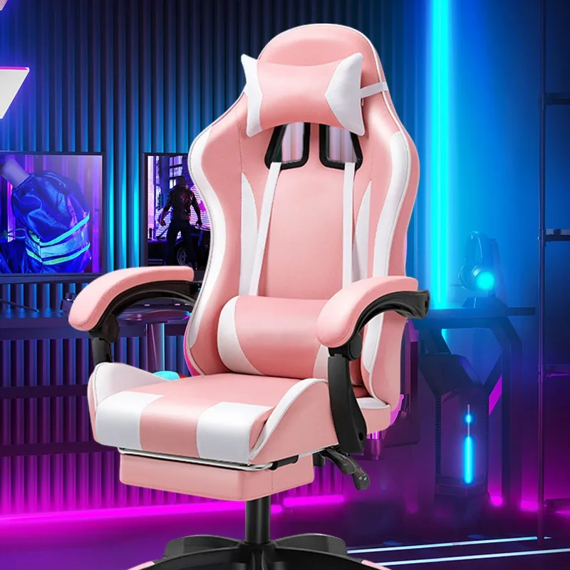 Gaming-Stuhl, Computerstuhl, wettbewerbsfähiger Spielstuhl, Liegestuhl für den Haushalt, technischer Drehstuhl, sitzender Bürostuhl