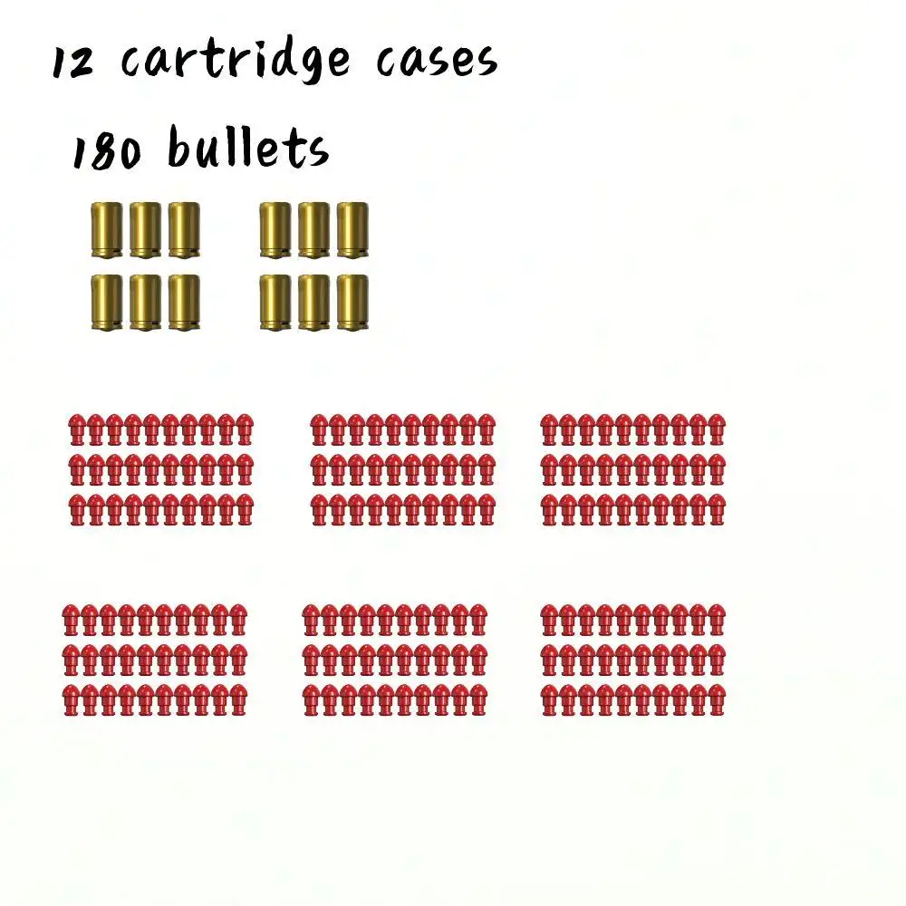 Accessorio Desert Eagle 2025 Parti di guscio per proiettili per pistola giocattolo Usp Palline in schiuma morbida Eva Custodia per cartucce Proiettile Warhead