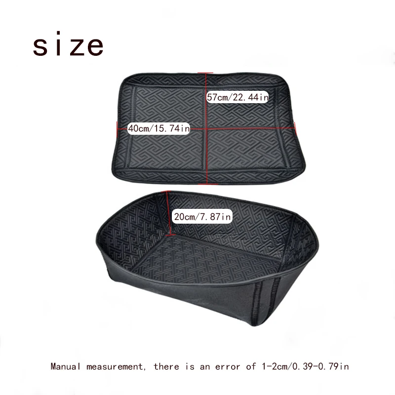 Tail box Liner Pad Top Case liner for GIVI OBKN58 motorcycle accessories luggage box compartment cover for OBKN58