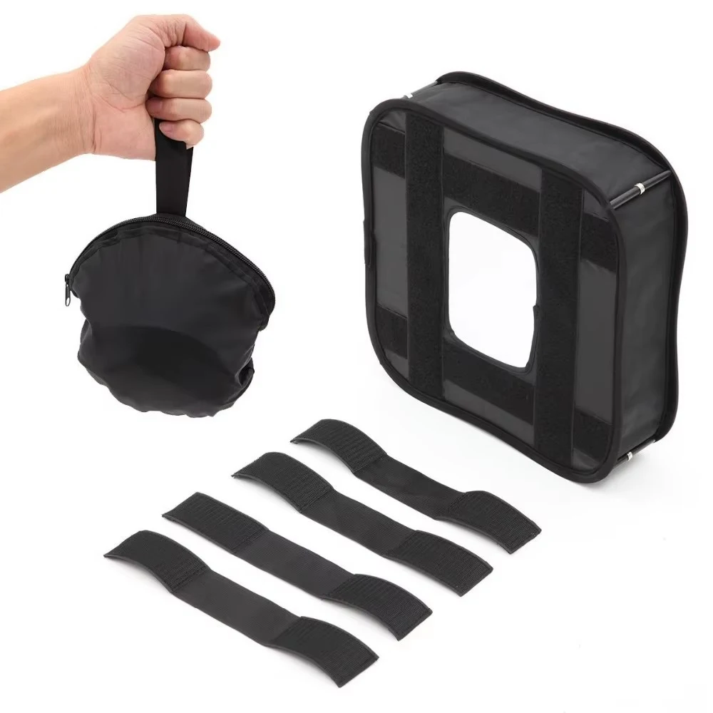 SB300 Softbox Diffusore per YONGNUO YN300 III II,YN300 Air LED Pannello luminoso video Pieghevole portatile Filtro morbido treppiede fotocamera