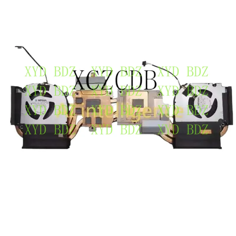 

Оригинальный охлаждающий радиатор DB для CLEVO 6-31-V35EN-100 AMD CDB