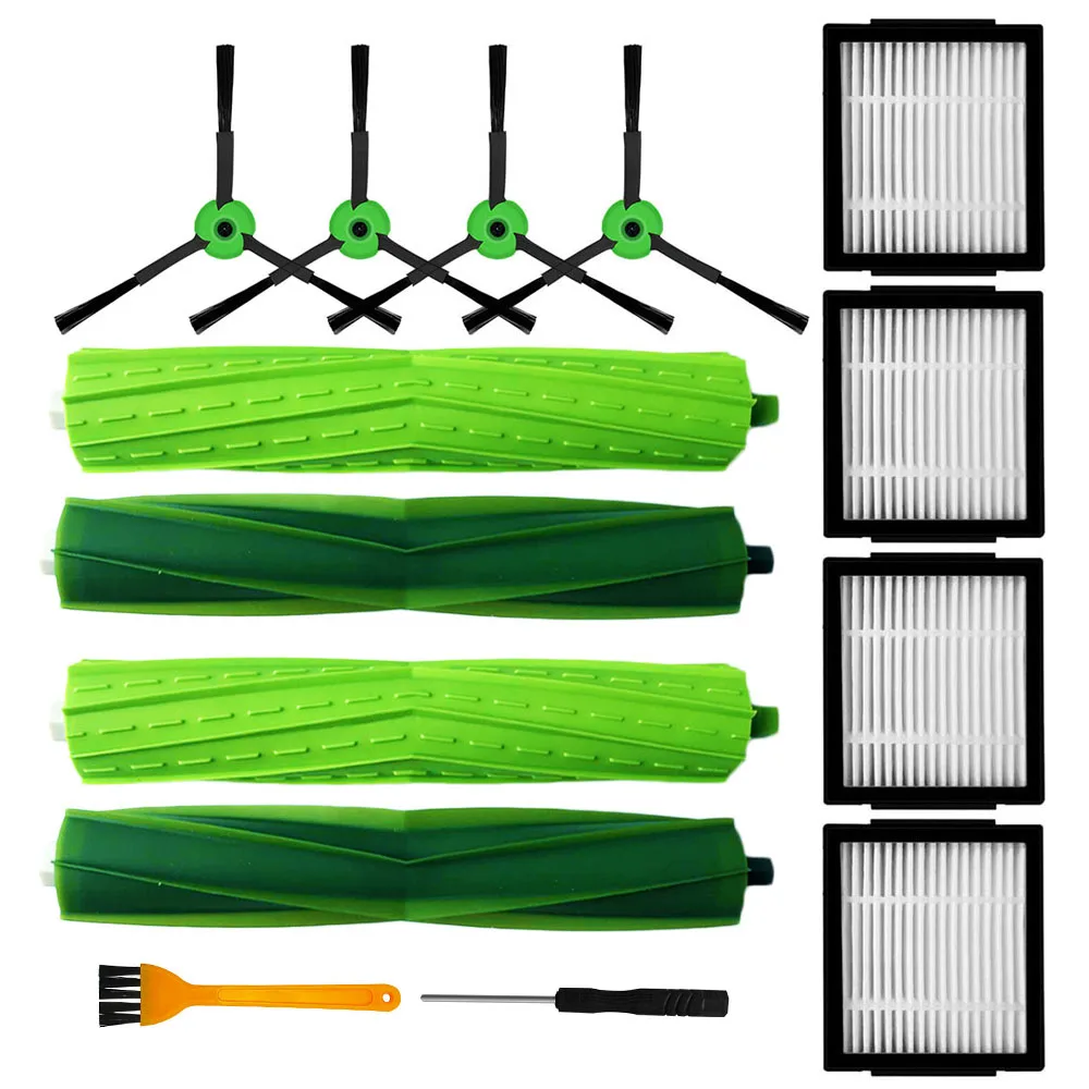 Hepa Filter Hoofdborstels Stofzak Dweildoek Voor Irobot Roomba Combo J7/J7 +/J9 +/10 Max Robot Stofzuiger Onderdelen