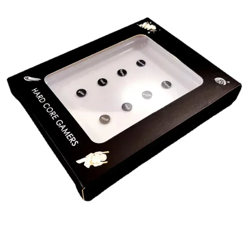 DIY Universal Dots Mouse Feet Pads Sticker 1 Pack Glass Anti-Slip Sticker For PC Laptop Table Mat Game Accessories