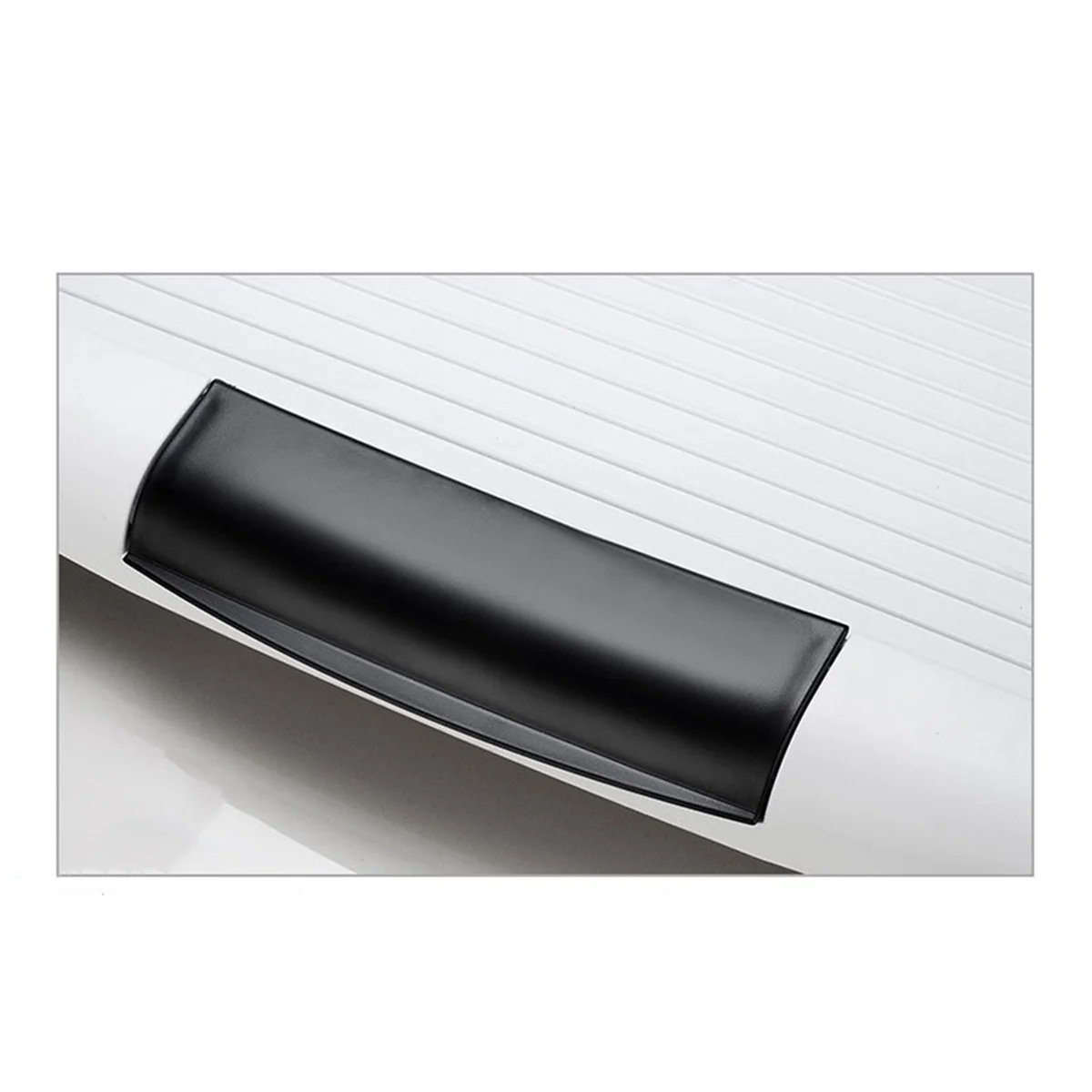 Plaque de rangement pour clavier sous le bureau, plateau de clavier à tiroir caché, populaire, blanc