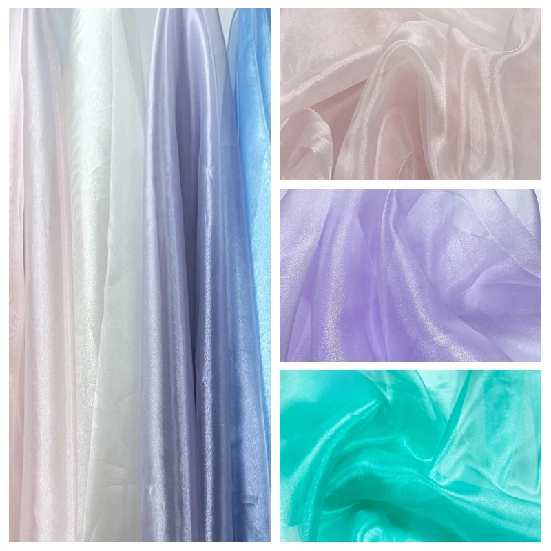 

Блестящая тюлевая ткань, слегка жесткая, продается на метры, для самостоятельного изготовления одежды, юбок, декоративных платьев, шитья, мягкая блестящая сетчатая ткань, белая