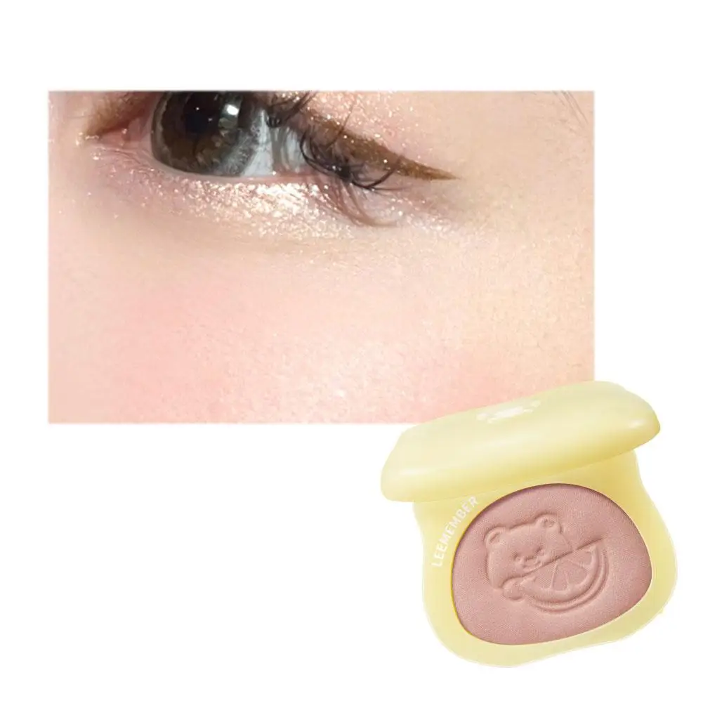 베어 멍허 시리즈 다용도 크림 브라이트닝 파우더 블러셔 아이섀도우 내추럴 컬러 포뮬러 블러쉬 하이라이터 아이섀도우