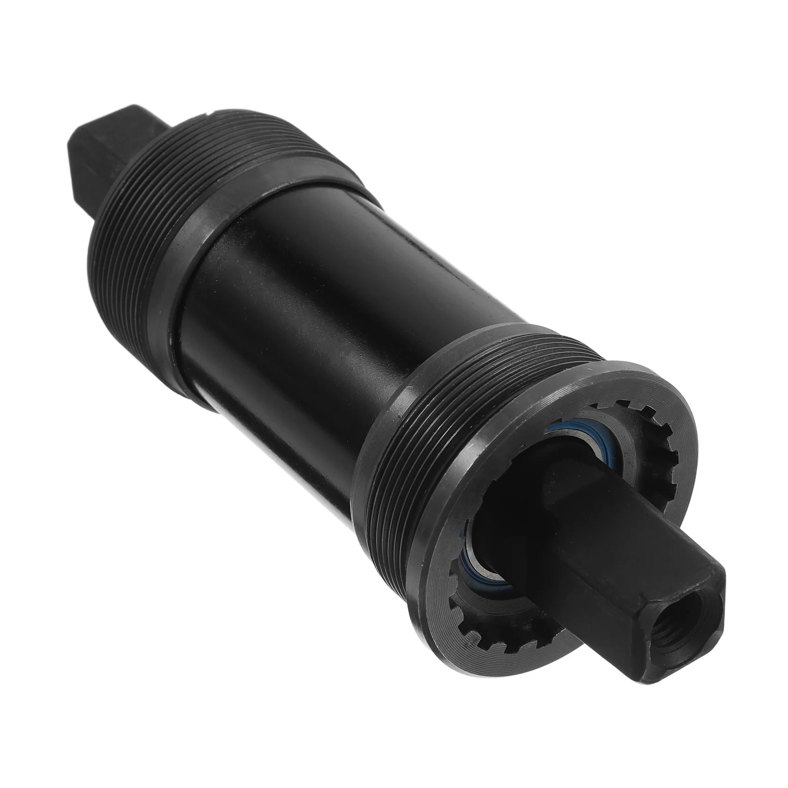 

Bicycle Bottom Bracket 113Mm Threaded Carbon Steel Waterproof Dustproof Sealed Bearing For Road Folding Bike Cycling