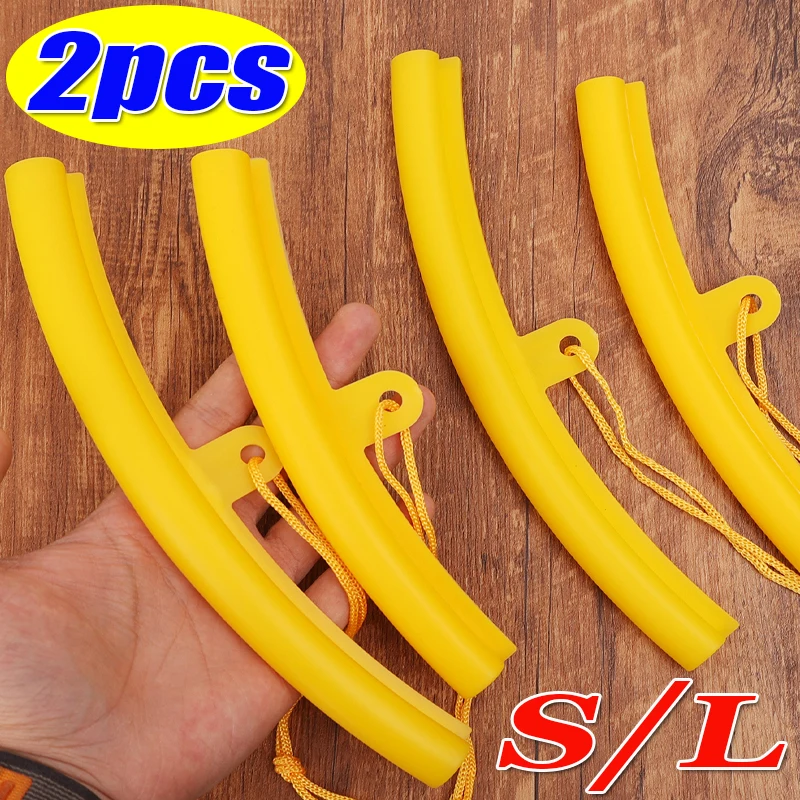 

1/2PCS Car Motorcycle Wheel Guard Rim Protect Red Bicycle Car Wheel Rim Protector Tyre Changer Guard Tire Change Protection Tool