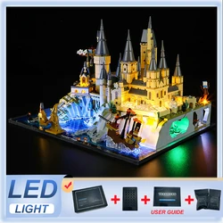 DIY LED Light Kit For LEGO 76419 Hogwarts Castle and Grounds   (Only LED Light,Without Blocks Model)