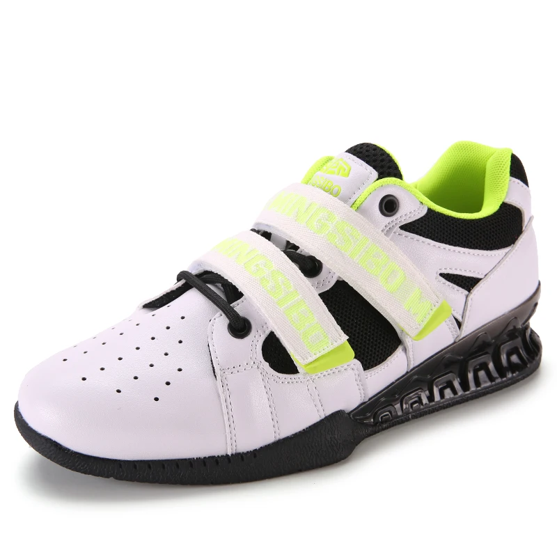 Weightlifting Shoes New Professional Brand Strength Deadlift Boots Support Non Slip Men Original Rubber Comfortable Squat Shoes