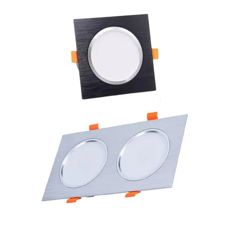 

Square Recessed Dimmable LED Downlight 7W 10W 14W 20W Ceiling Lamp For Kitchen Home Office Living Room Indoor Lighting