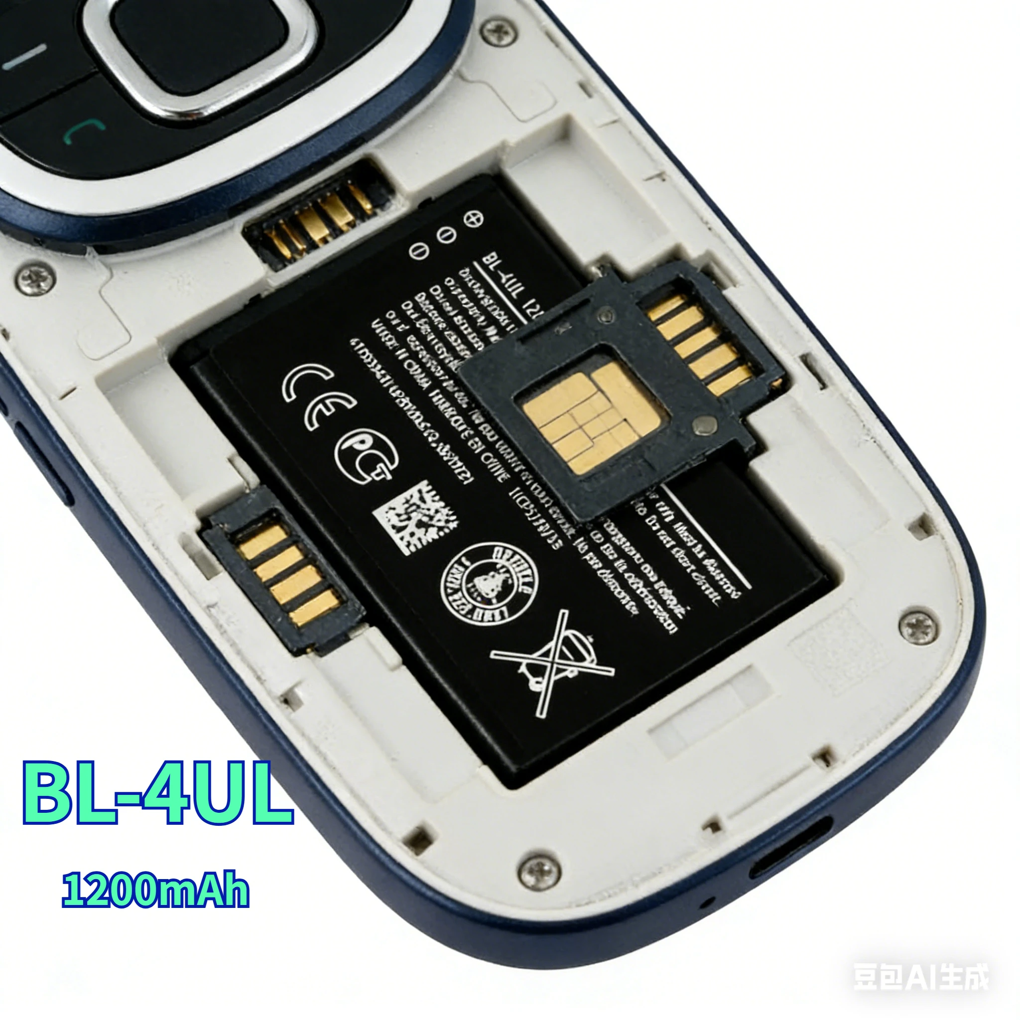 BL-4UL Battery Lith…