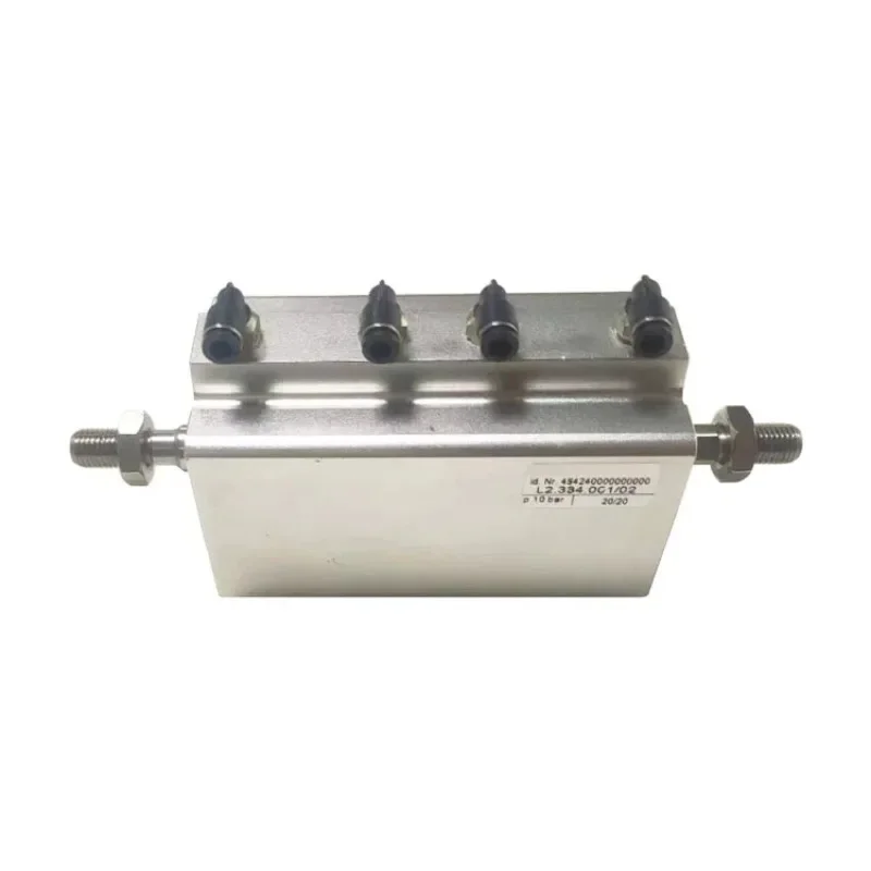 

L2.334.001 Pneumatic Cylinder Stroke 20*20 Air Cylinder L2.334.001 CD74 Offset Printing Press Spare Parts For Heidelberg