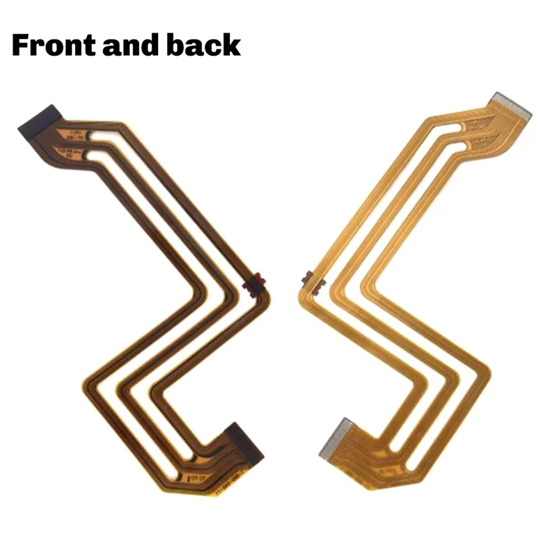 ABJF-LCD เปลี่ยนสาย Flex สําหรับ SONY SR40E SR60E SR80E DVD405E DVD805E วิดีโอชิ้นส่วนซ่อมกล้องสําหรับผู้ที่ชื่นชอบ DIY