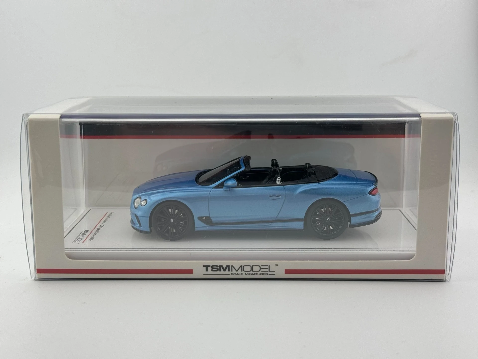 

TSM 1/43 Scale Bentley Continental GT Speed Convertible Car Model