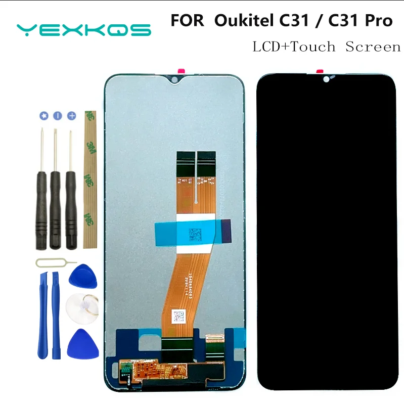 

6.57 inch Original Tested For Oukitel C31 LCD Display Assembly Replacement For Oukitel C31 Pro Display LCD Screen