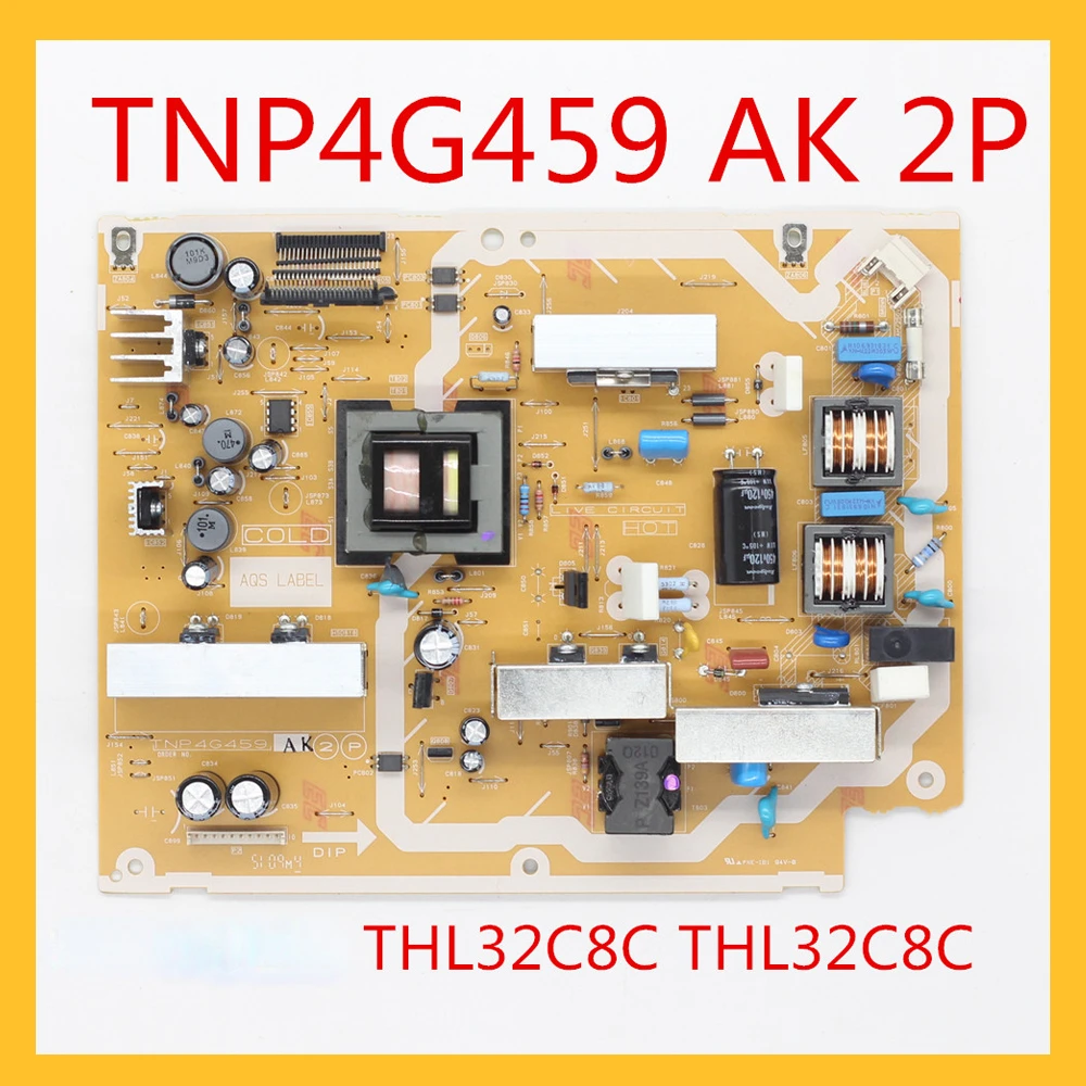 Плата питания TNP4G459 для телевизора TNP4G459 AK 2P THL32C8C THL32C8C, оригинальная плата питания, поддержка карт питания