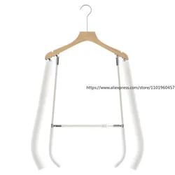 Creative and Durable Versatile and Adjustable Invisible Clothing Model Support Rack for Creative Photography