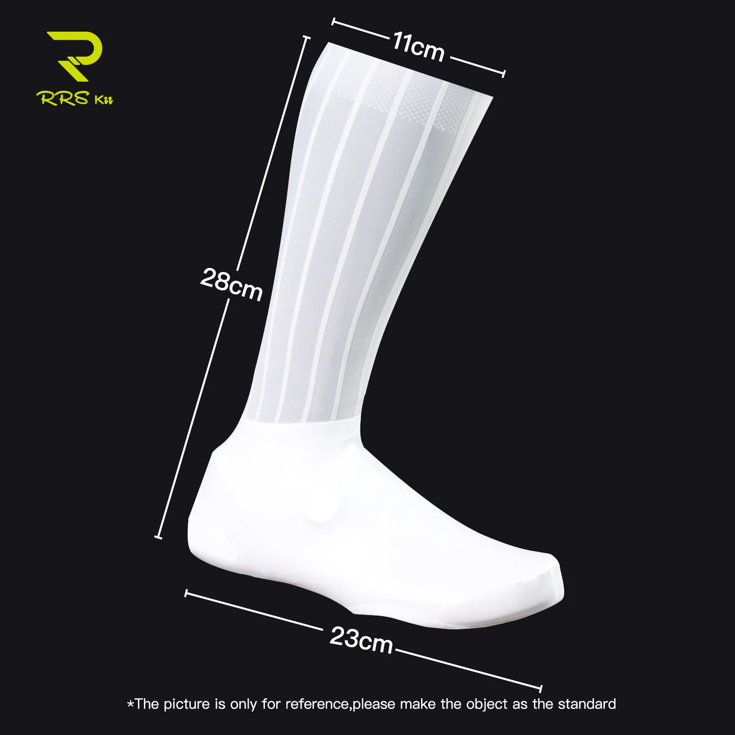 Image 7: Couvre-chaussures de cyclisme Rrskit, couvre-chaussures pneumatiques tissés, coupe-vent, imperméables, haute élasticité, respirants, pratiques