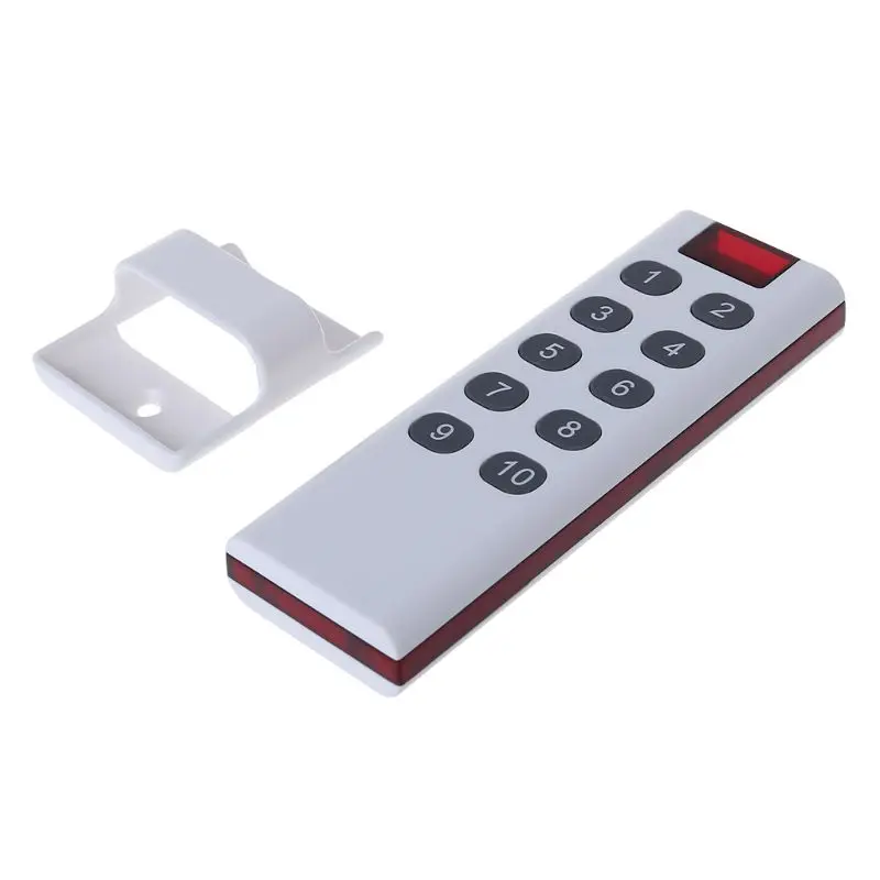 AK-7010TX Replacement Remote Control 433MHz for Dc 12V Digital Remote Controller Transmitter 3/4/6/8/10 Buttons Keypad AK-7010TX