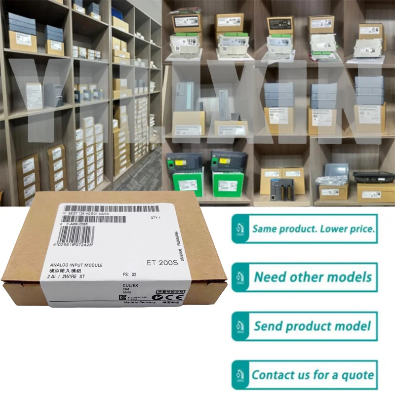 

Brand New Original 6ES7134-4GB01-0AB0 Electronics Module ET200S