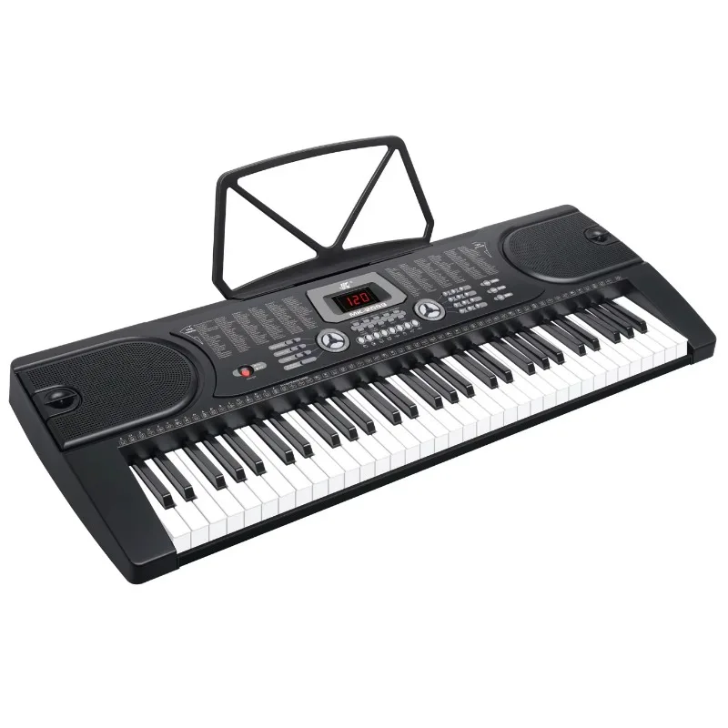 Lehoo Musical Instrument Electronic Organ Piano 61 Keys Teaching Type Eletronic Keyboard With LED Display