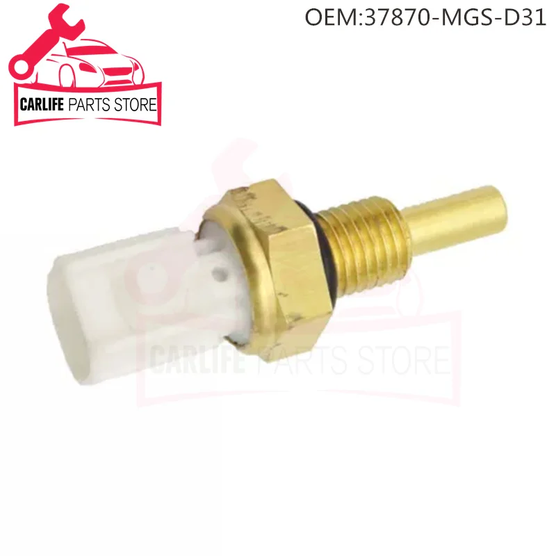 

37870-MGS-D31 For Honda SXS TRX CBR CMX CRF CTX GL NC CB500 CB500X CB500F 2014-2019 Coolant Water Temperature Sensor 37870MGSD31