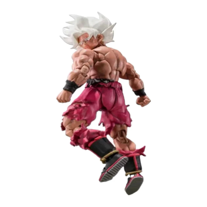 

ZSHF Legendary Super Saiyan Goku 3.0 Fury Revenge Weekly Color Articulated Action Figure Anime Collectible Model Toy