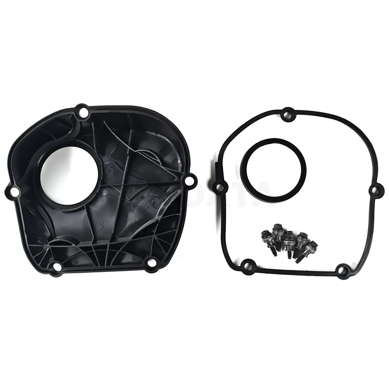 Cubierta de cadena de distribución superior de motor de aluminio/plástico con junta para VW Jetta Golf GTI CC Audi A3 A4 A6 06H103269H 06H103269C