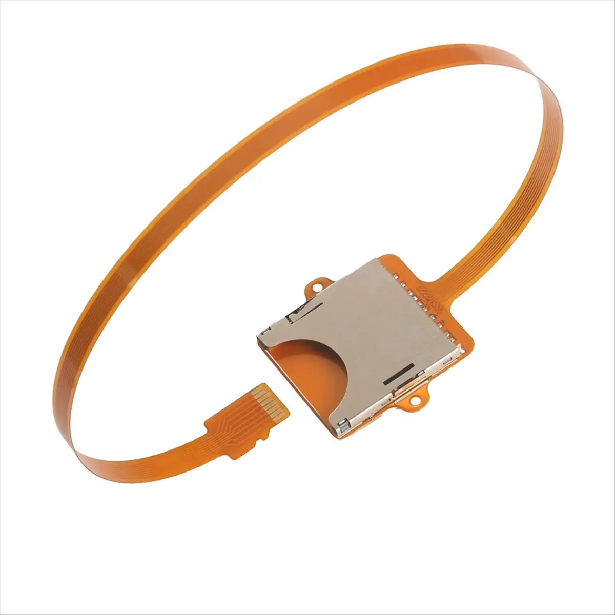 A003 For Micro-SD TF Memory Card Kit Male to SD Female Extension Soft Flat FPC Cable Extender 15cm