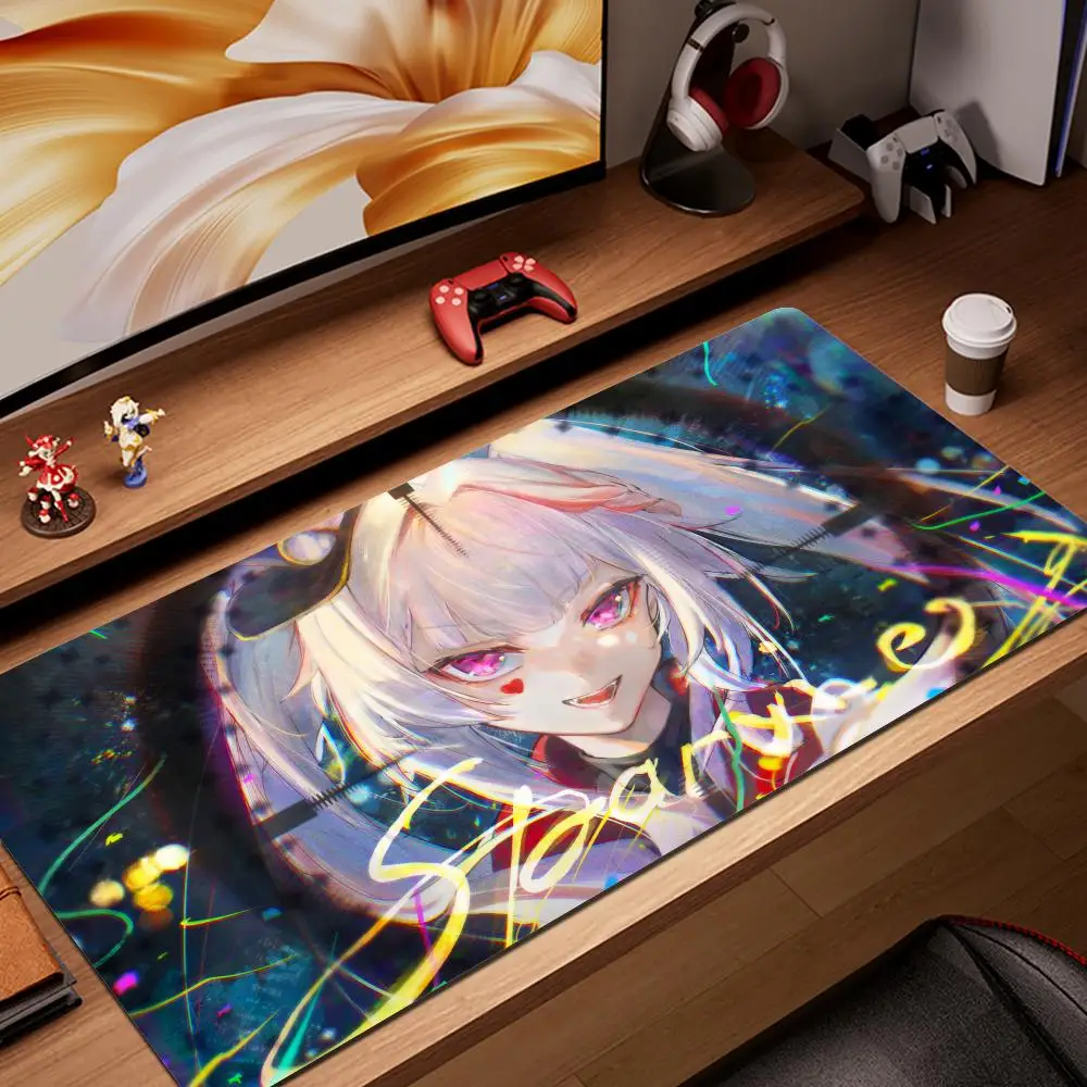 HYBXAXC Game Sparxie Honkai Star Rail Mouse Pad Non-slip Rubber Gamer Balance Computer Mat Decoracion mat Laptop Office Large