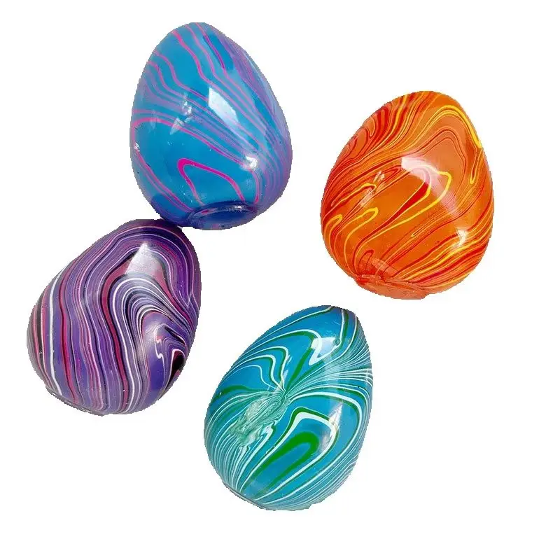 

2026 New Flow Pattern Small Egg Nee-Doh Random Slow Rebound Suitable for Adult Stress Relief Party Gifts