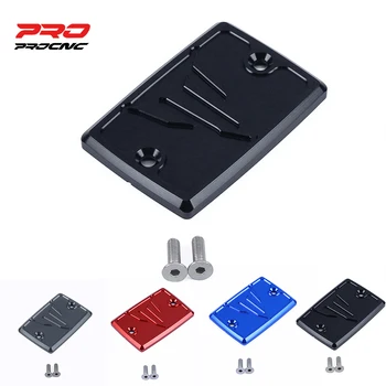 Para yamaha mt07 MT-07 mt09 MT-09 mt10 MT-10 2014 - 2024 alumínio da motocicleta cnc freio dianteiro reservatório de óleo tampa fluido boleto