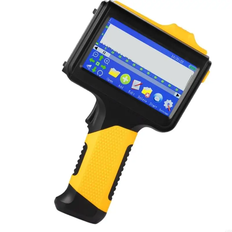 28 Language Handhelds Printers Labeler for Code Barcode Production Date Logos 24BB