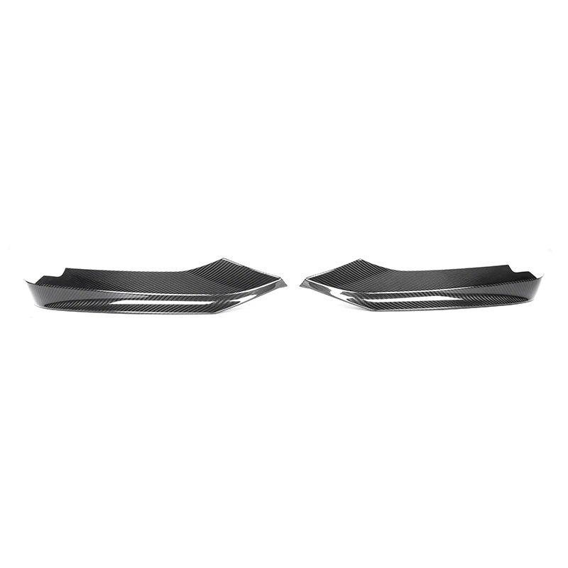 For Bmw F32 F33 F36 435i M-Tech M sports 2012-19 Dry carbon fiber MP Front Bumper Lip Splitter Flap Trim