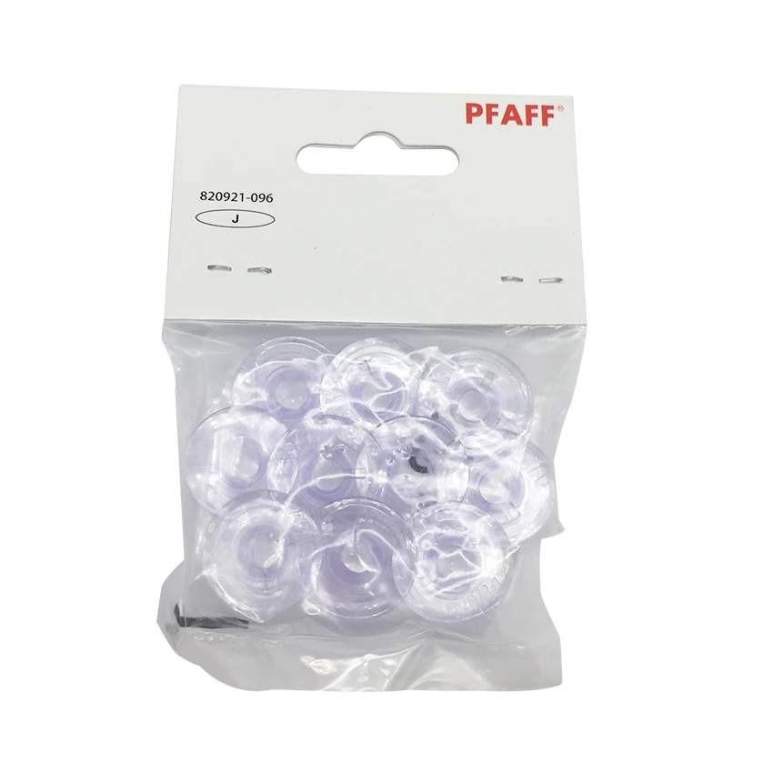 10PCS Plastic Bobbins For Pfaff Expression 2.0, 3.0 & Creative Vision 4.0,5.0 820921-096