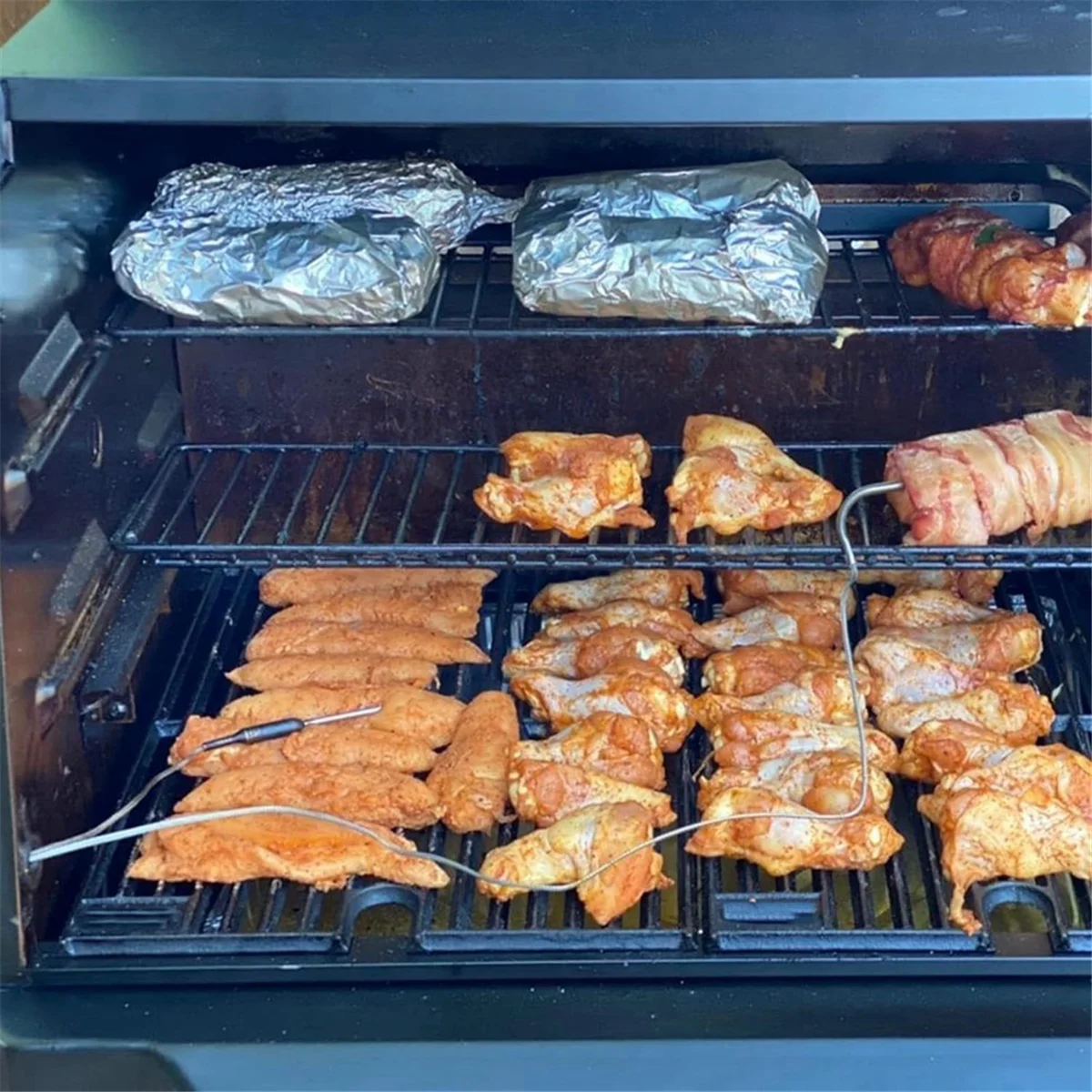 9004190170 Датчики температуры мяса - запасная часть для цифрового угольного гриля серии 560/800/1050