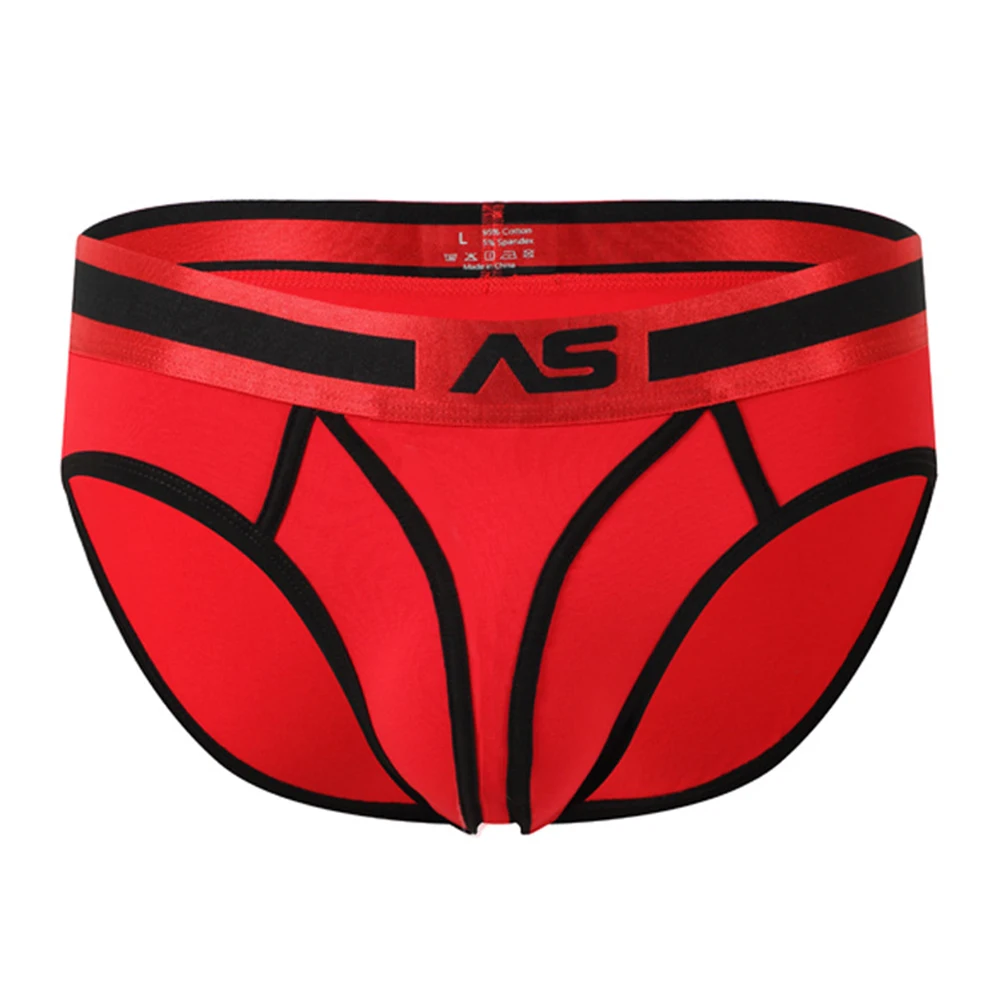Mens Underpants Mens Underwears Daily Jock Jockstrap Lightweight Low Rise Male Panties Regular Soft Solid Color