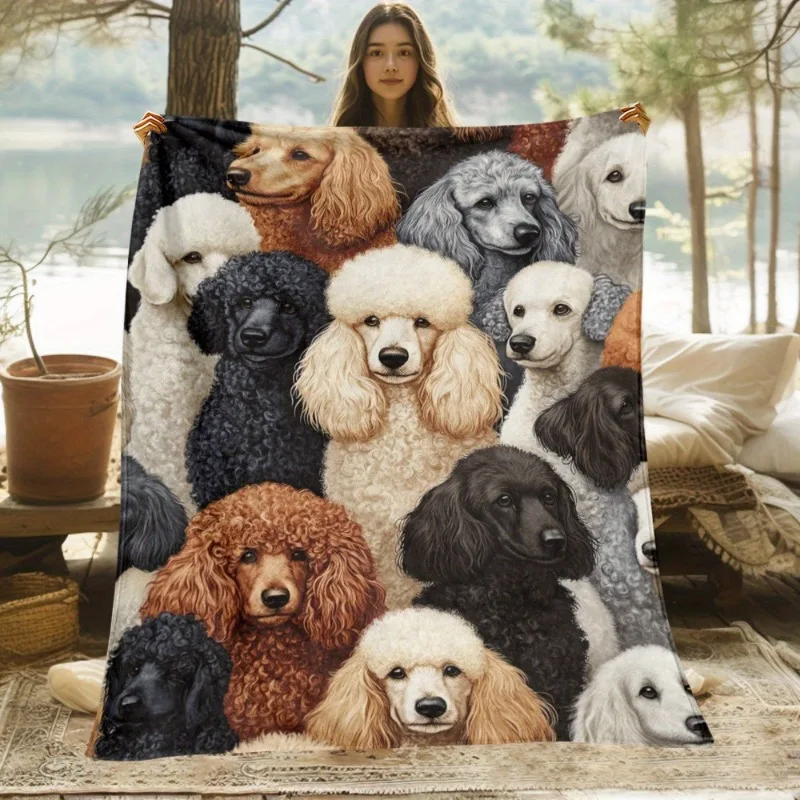 Manta Con Estampado… - image