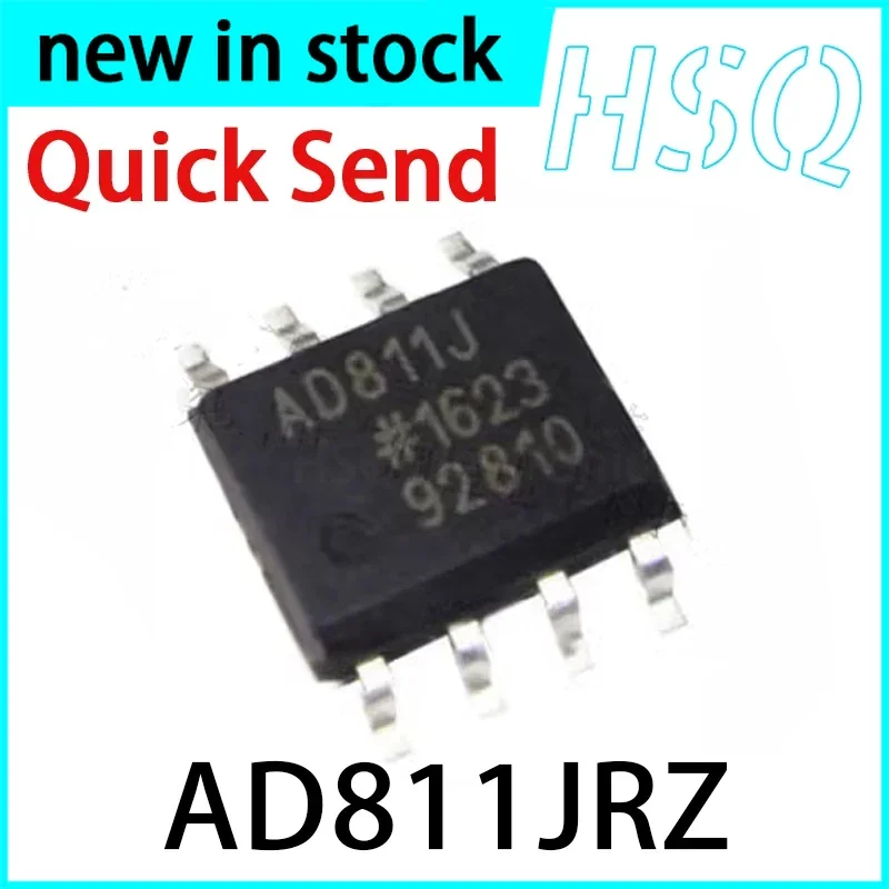 1PCS AD811JRZ-REEL7 AD811JR AD811J Operational Amplifier Package SOP-8 New