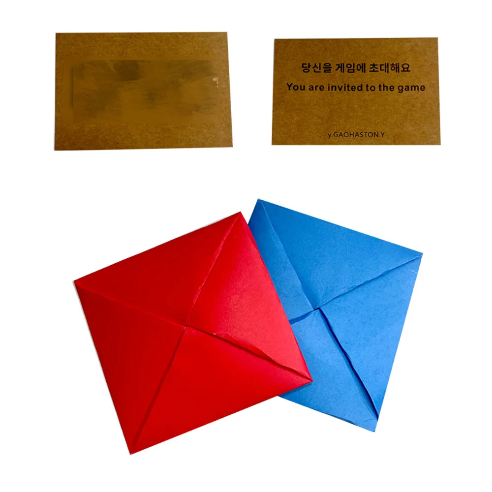 Spiel Familienfeier Korea, Fang Stein Spiel Requisiten