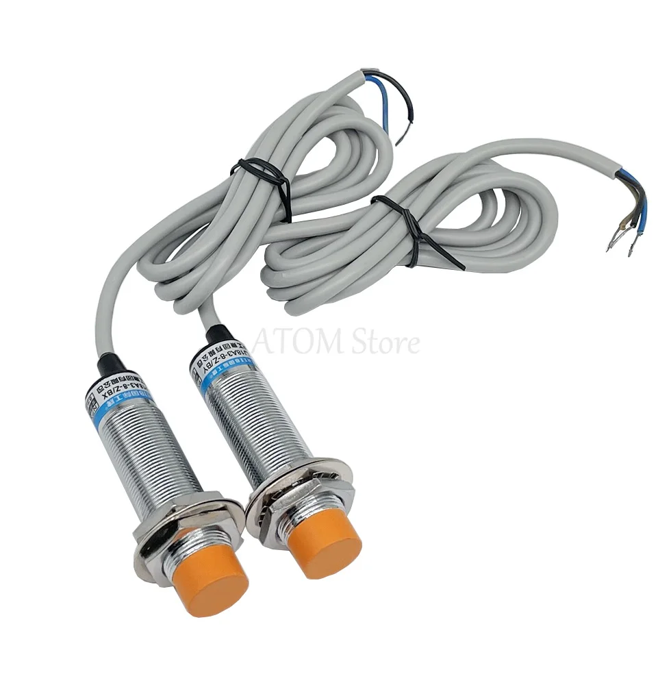 Approach Sensor LJ12A3-4-Z/BX LJ12A3-4-Z/BY inductive proximity sensor switch M12 4mm DC 12V 24V AC 110V 220V NO NC NPN PNP