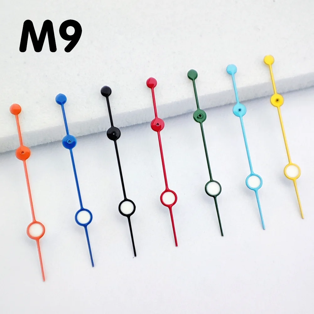 NH35 ساعة يد ثانية اليد الخضراء مضيئة الأيدي ساعة أجزاء استبدال الملحقات يناسب NH35 NH36 4R35 4R36 حركة الأيدي