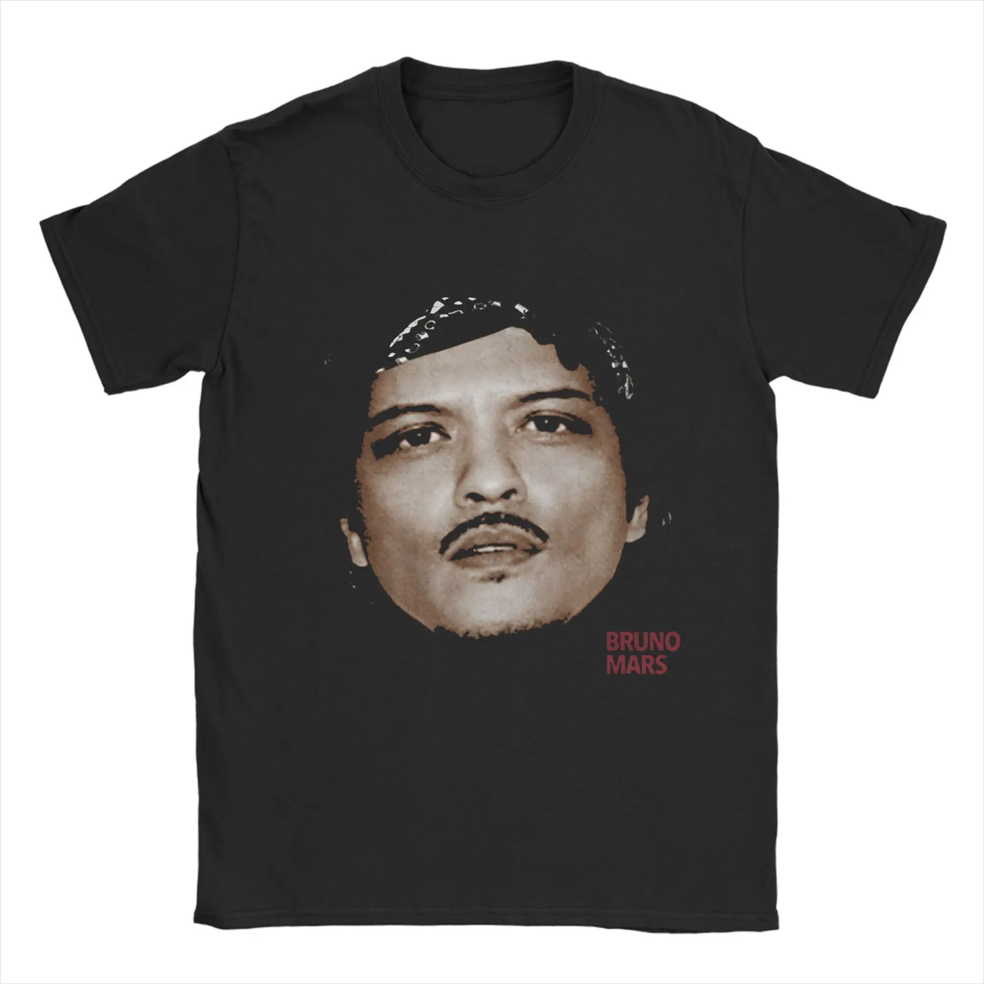 

Oversized T-Shirt Summer Bruno Mars Vintage Style Popular T-Shirts Cotton Tshirt for Men Y2K Fun Plus Size 6XL Short Sleeve Tops