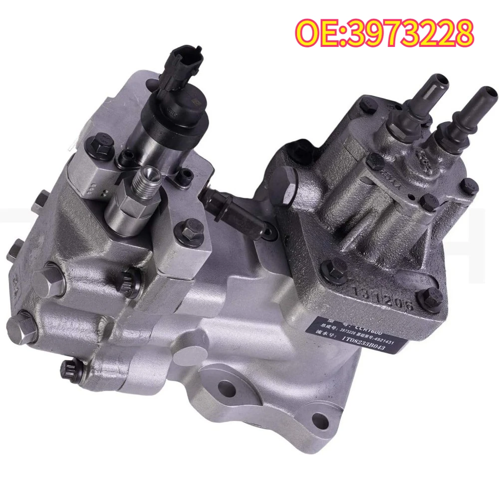 

High quality New For 3973228 Fuel Injection Pump 4954200 PC300-8 Excavator SAA6D114E Engine Fuel Pump 6745-71-1170