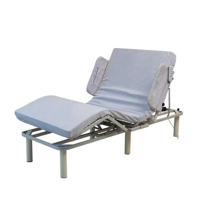 

Electric 2-Function Steel Adjustable Foldable Rehabilitation Back Support for Elder